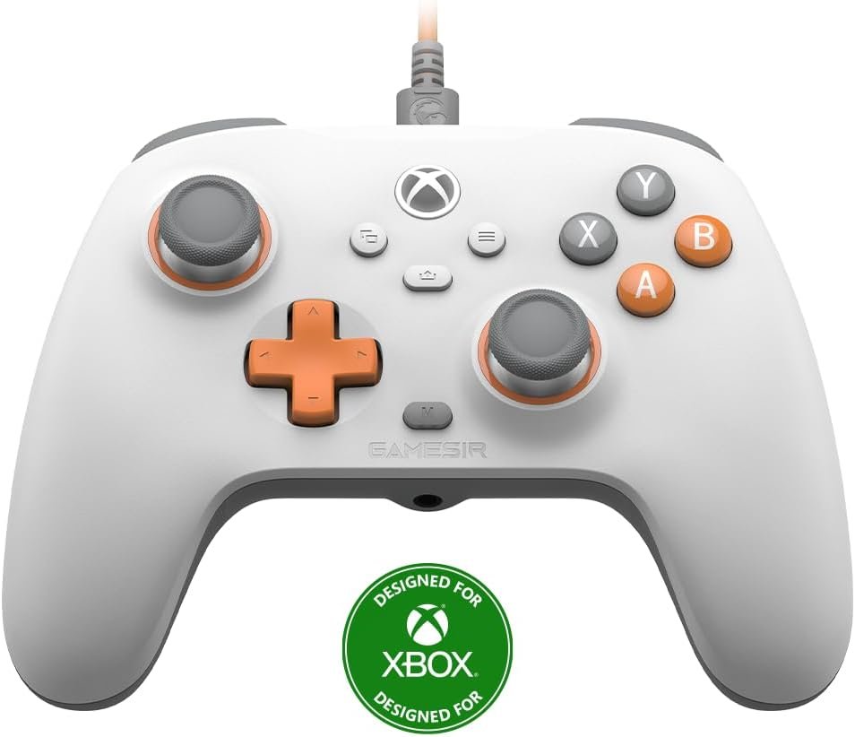 Xbox One / Series GameSir T7 Laidinis Pultelis su Hall Effect Analogais