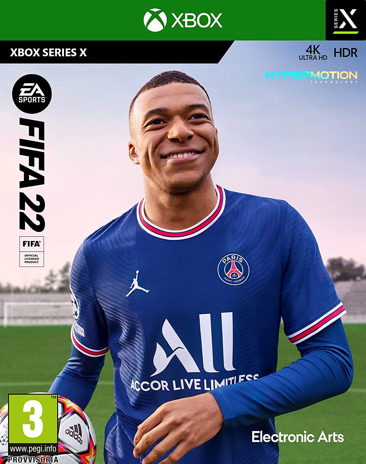 FIFA 22 Xbox Series X [Naudotas]