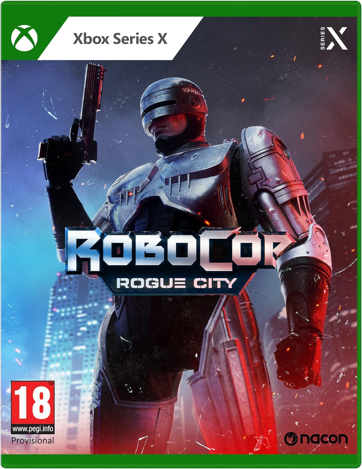 RoboCop: Rogue City Xbox Series X