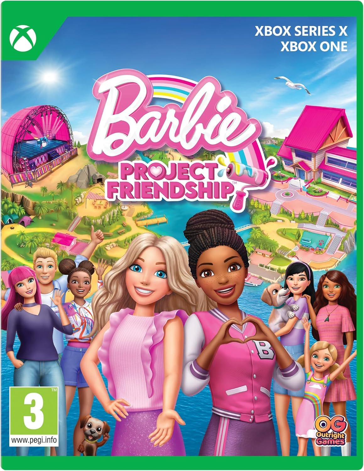 Barbie: Project Friendship Xbox One / Xbox Series X