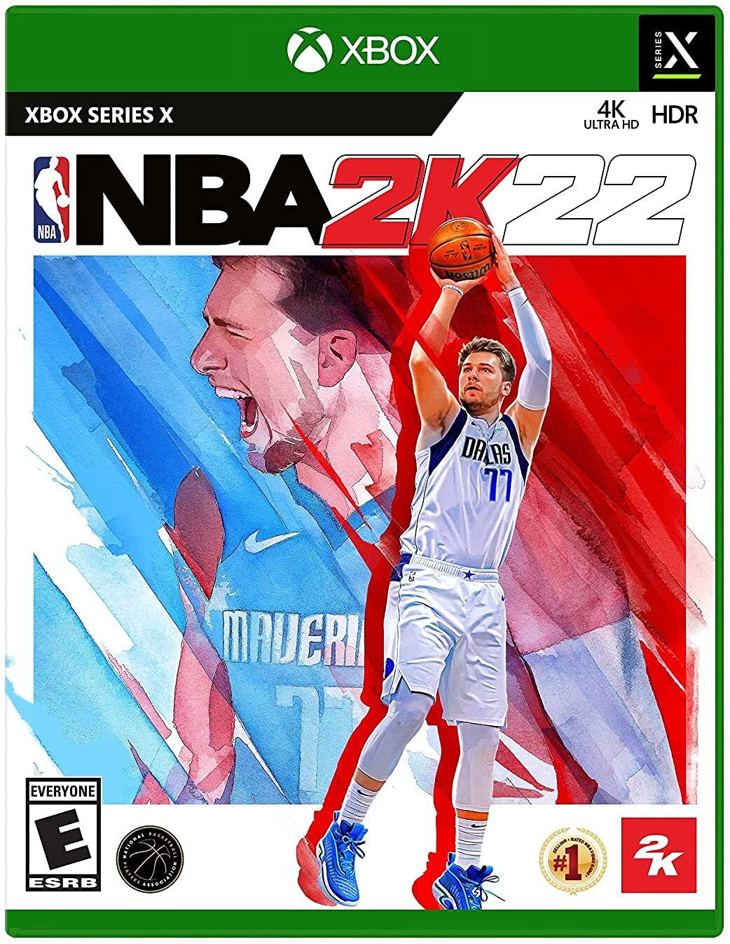 NBA 2K22 Xbox Series X [Naudotas]