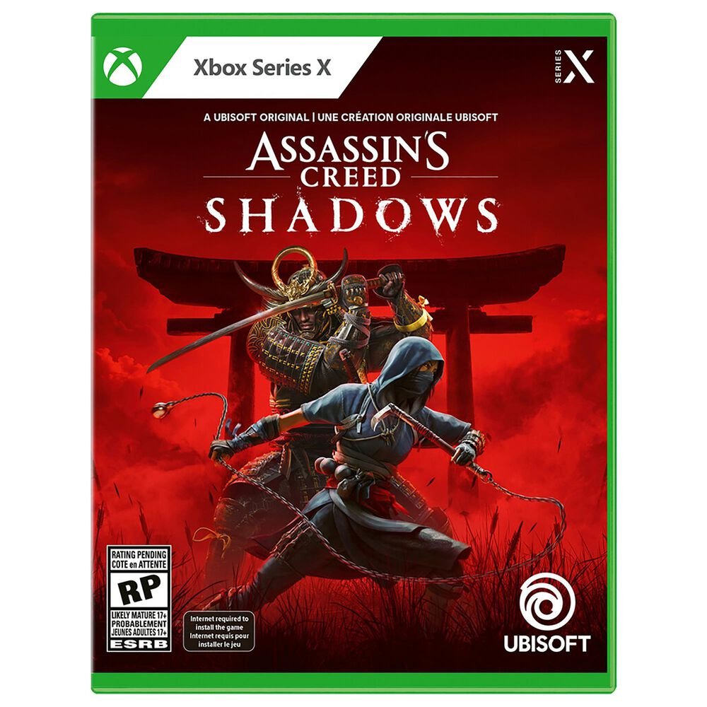 Assassin's Creed Shadows Xbox Series X