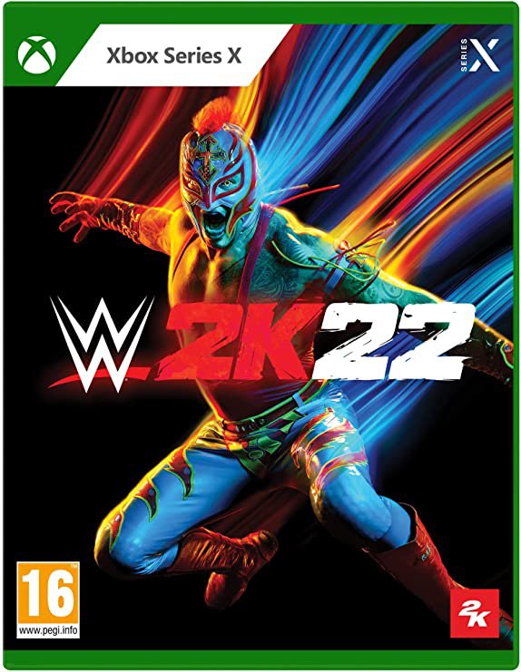 WWE 2K22 Xbox Series X