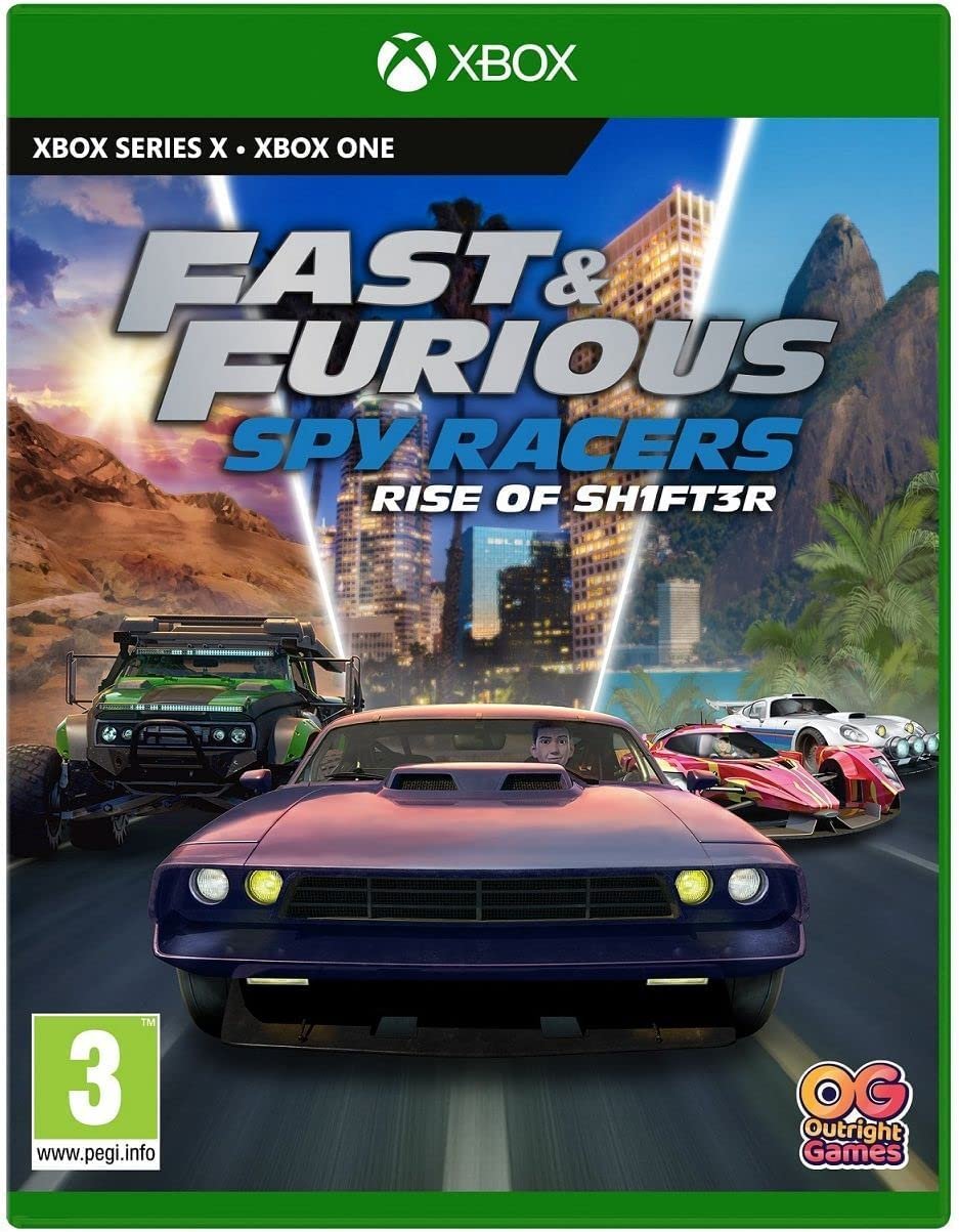 Fast and Furious Spy Racers Rise of SH1FT3R Xbox One / Xbox Series X