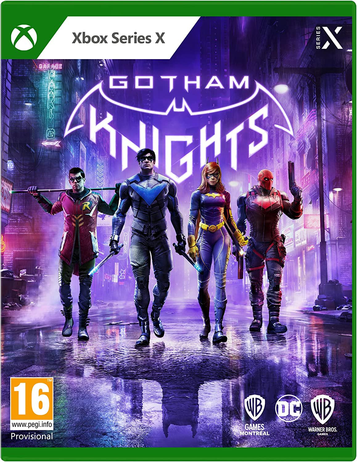 Gotham Knights Xbox Series X