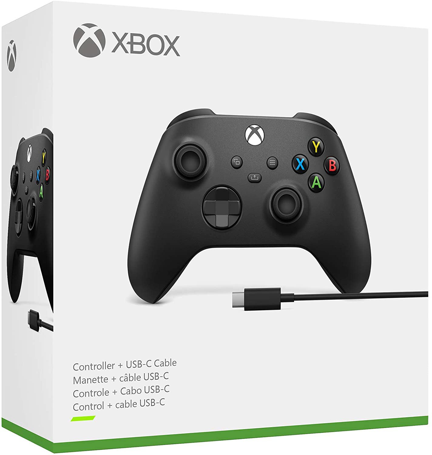 Pultelis Xbox Series S/X Belaidis Carbon Black + laidas