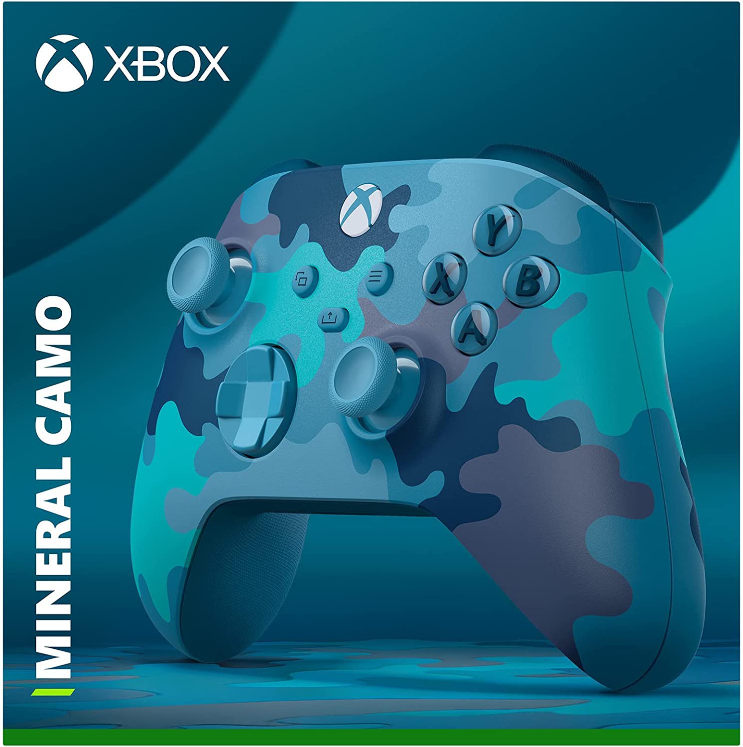 Pultelis Xbox Belaidis Mineral Camo edition Xbox Series / Xbox One ir Windows