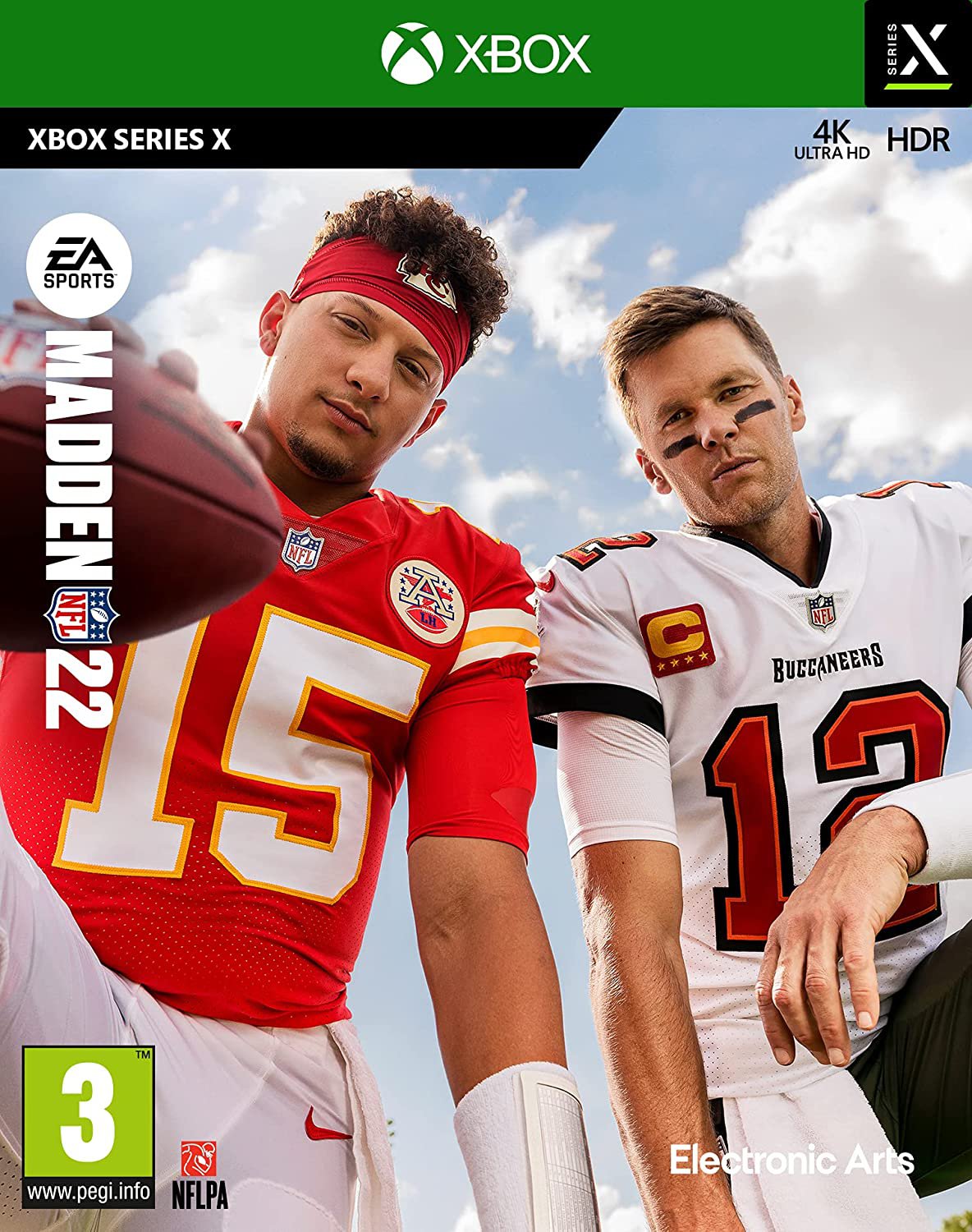 Madden 22 NFL Xbox Series X