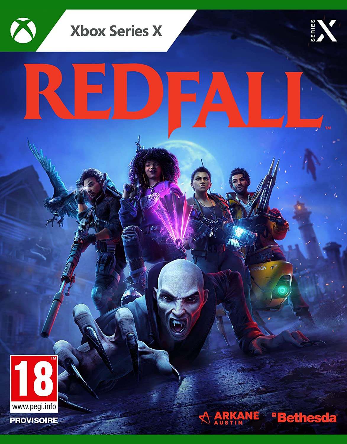 RedFall Xbox Series X [Naudotas]