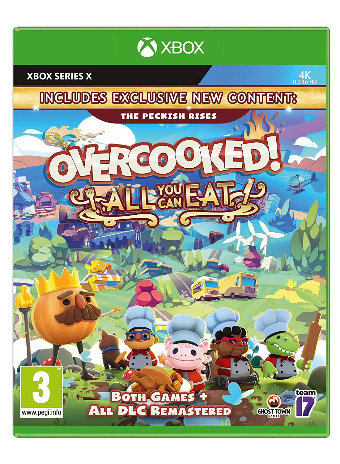 Overcooked! All You Can Eat Xbox Series X [Naudotas]