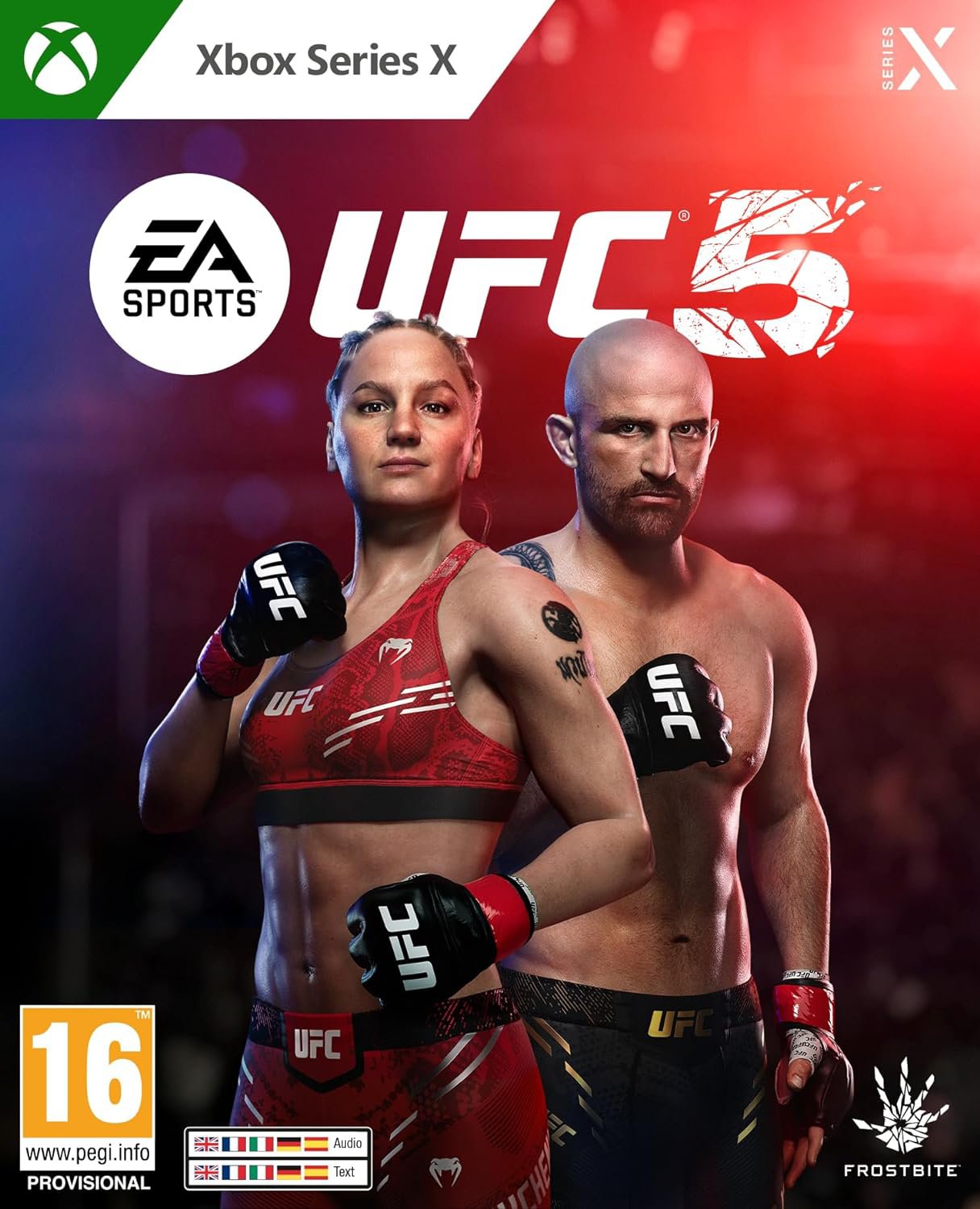UFC 5 Xbox Series X [Naudota]