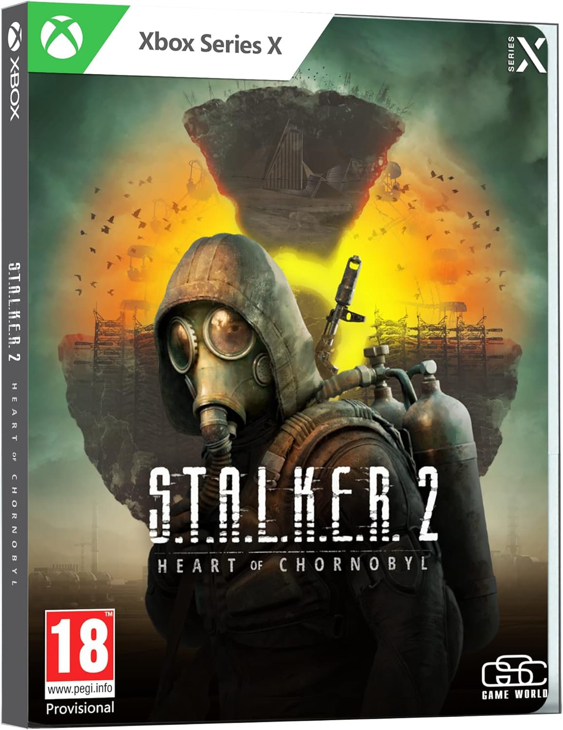 S.T.A.L.K.E.R. 2: Heart of Chornobyl (Steelbook Edition) Xbox Series X