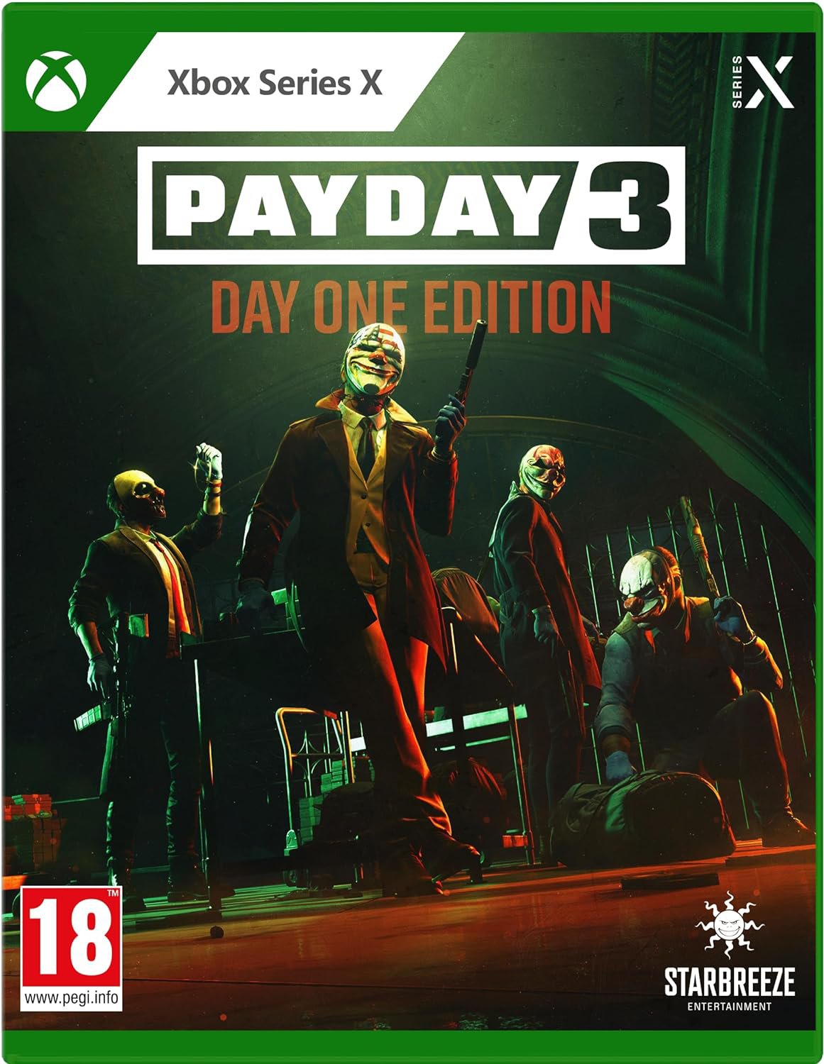 Payday 3 Xbox Series X