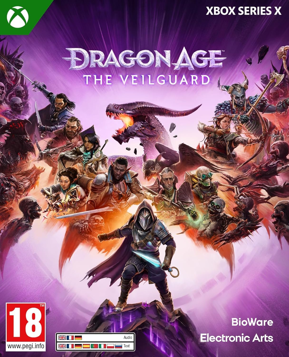 Dragon Age: The Veilguard Xbox Series X [Naudotas]