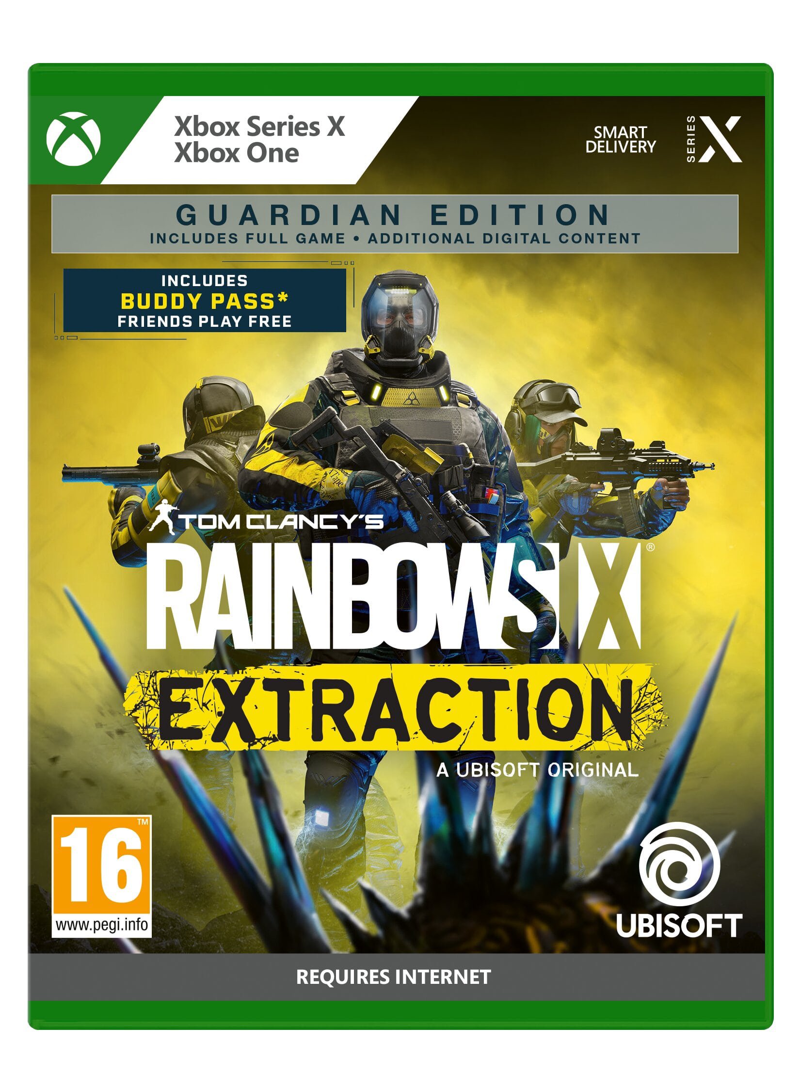 Tom Clancy's Rainbow six: Extraction (Guardian Edition) Xbox One / X Series