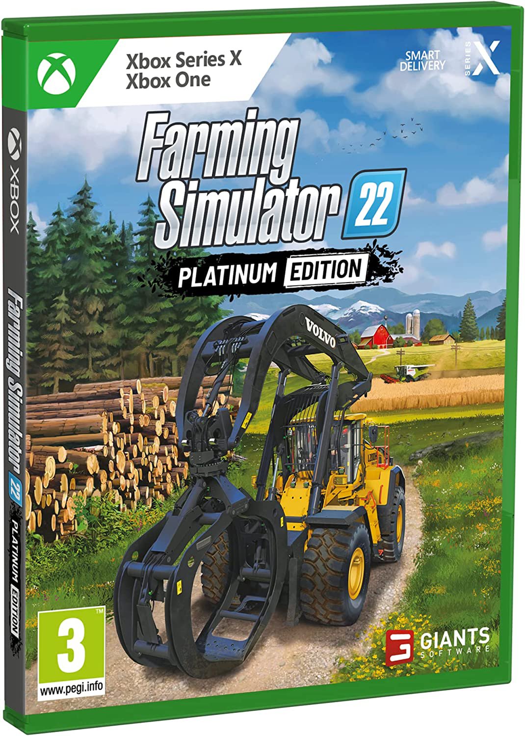 Farming Simulator 22 Platinum edition Xbox One / Series X