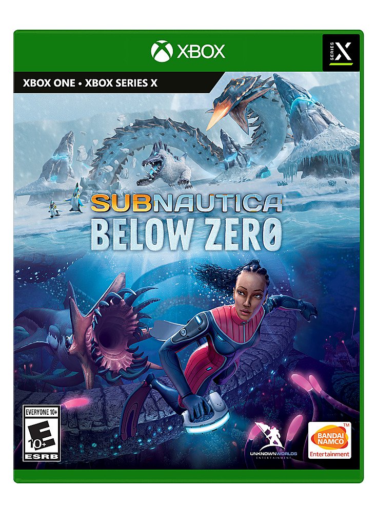 Subnautica Below Zero Xbox One / Series X