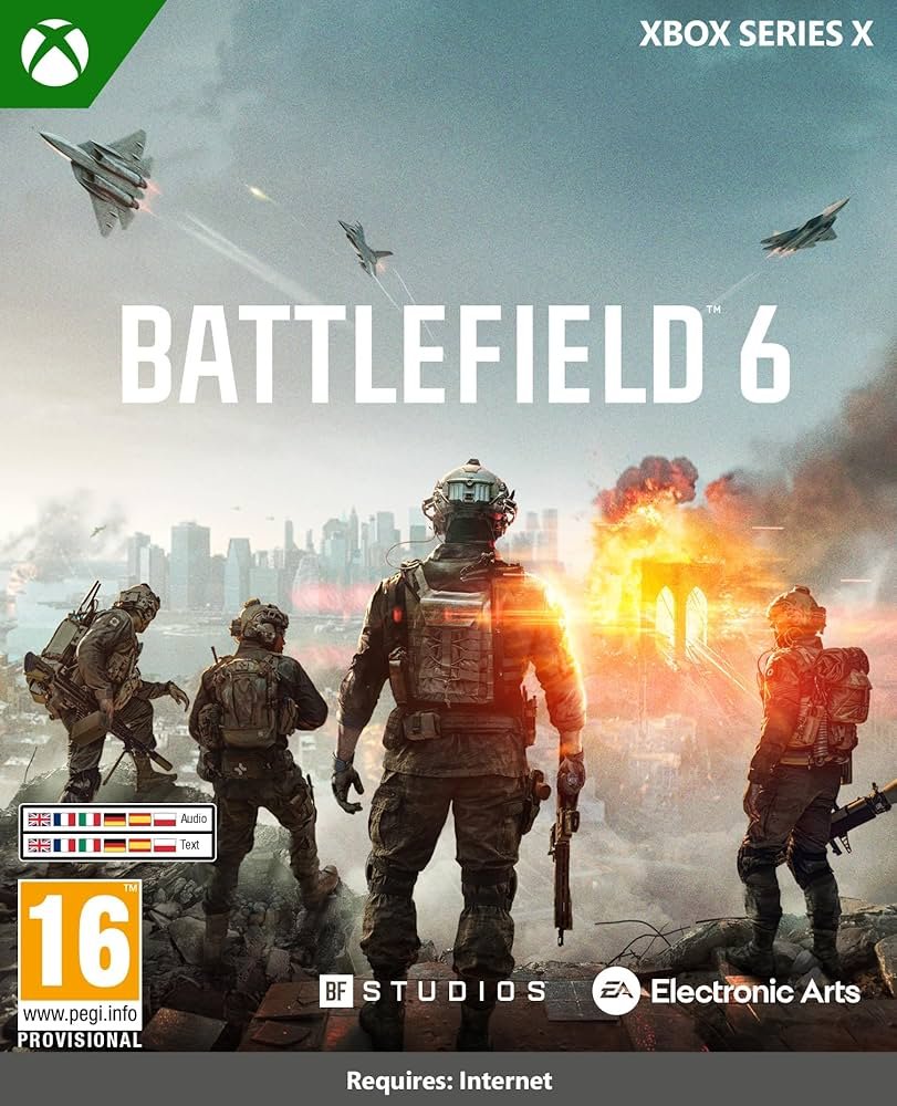 Battlefield 6 Xbox Series X