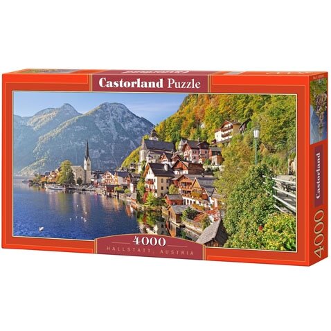 Castorland dėlionė Hallstatt, Austria  4000 Det