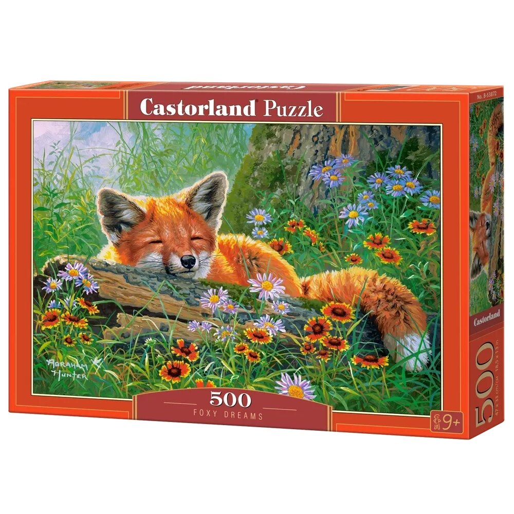 Castorland dėlionė Foxy Dreams 500 det.