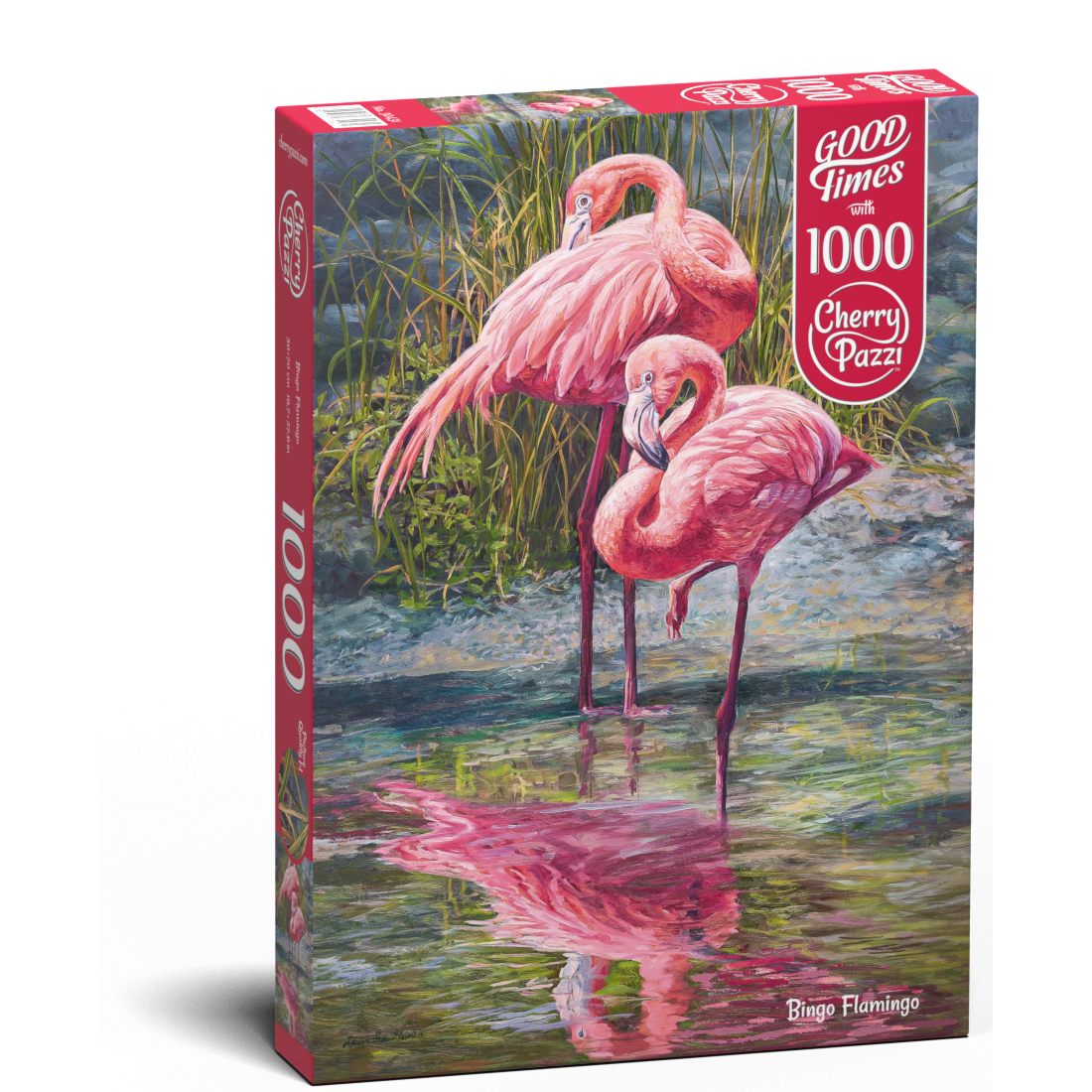 CherryPazzi dėlionė Bingo Flamingo 1000 det.