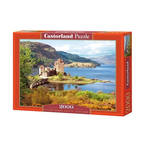 Castorland dėlionė Eilean Donan Castle, Scotland 2000 det.
