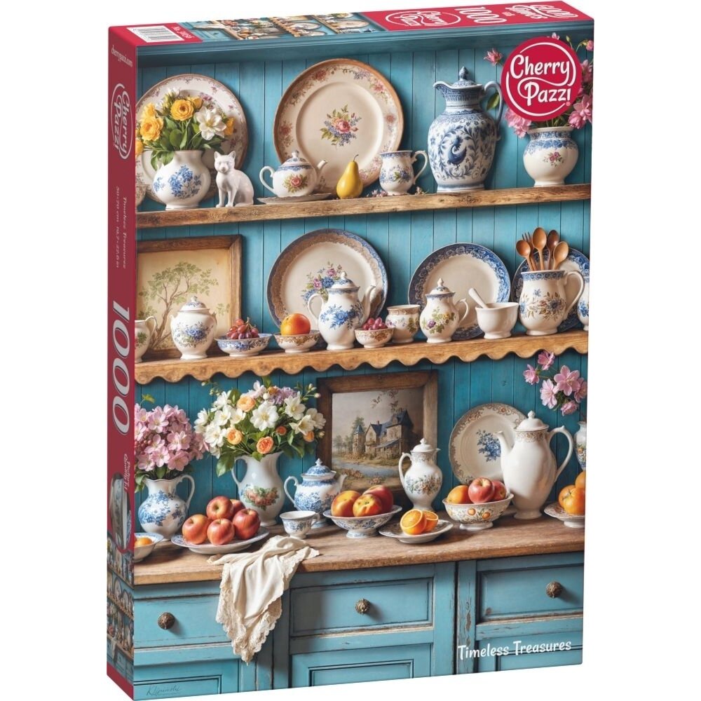 CherryPazzi dėlionė Timeless Treasures 1000 det