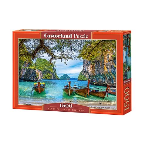 Castorland dėlionė Bay in Thailand 1500 det.