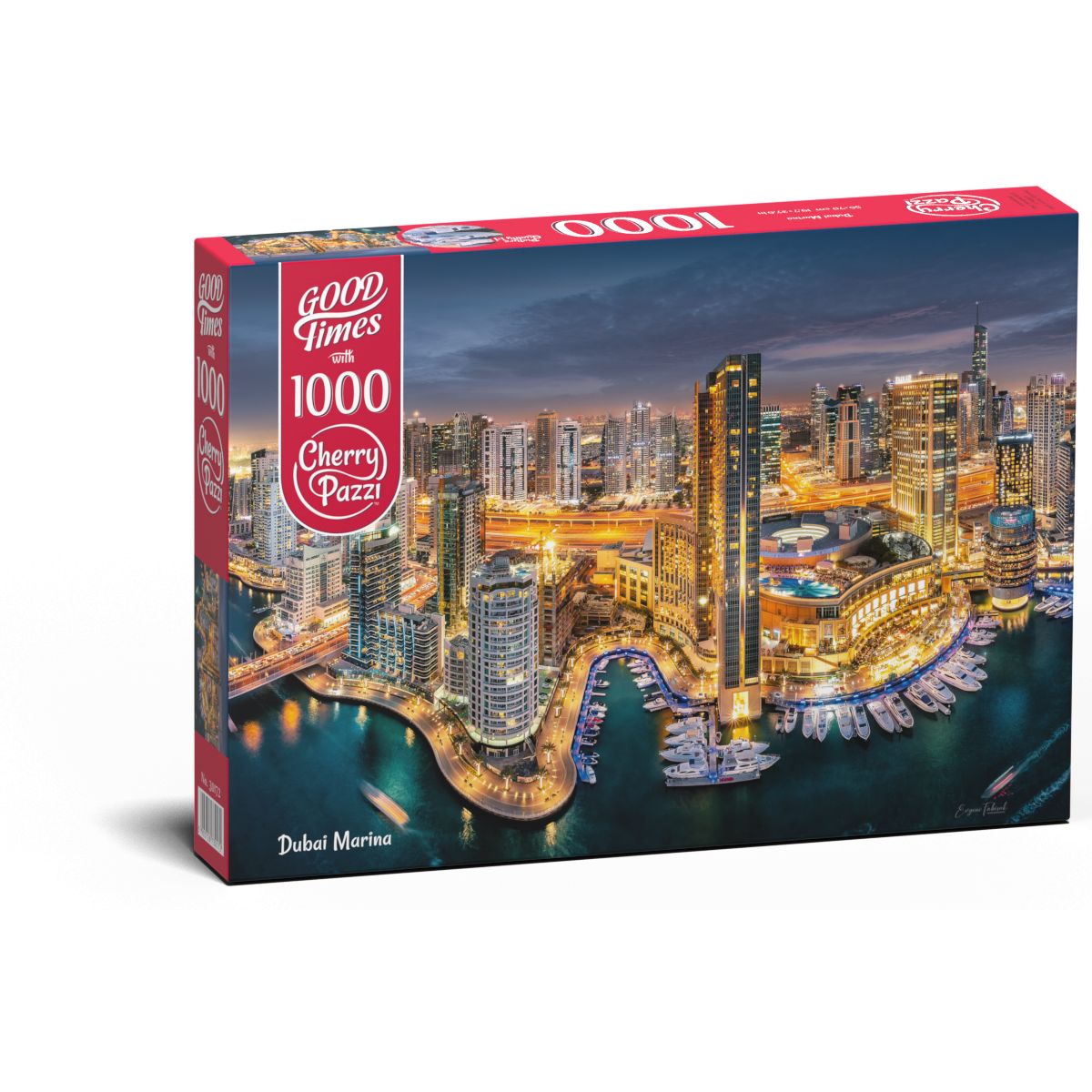 CherryPazzi dėlionė Dubai Marina 1000 det.