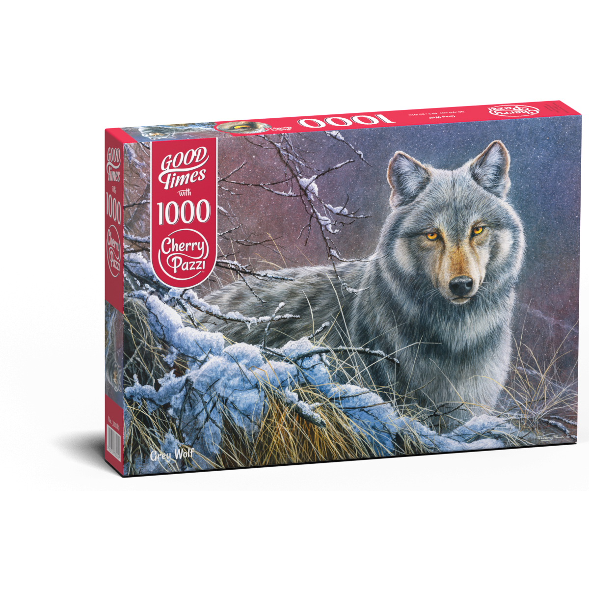 CherryPazzi dėlionė Grey Wolf 1000 det.