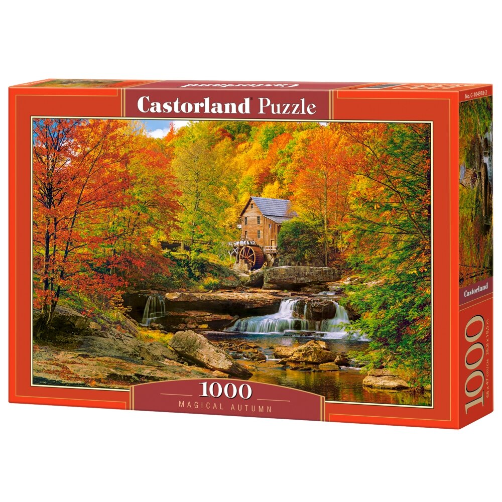 Castorland dėlionė Magical Autumn 1000 det.