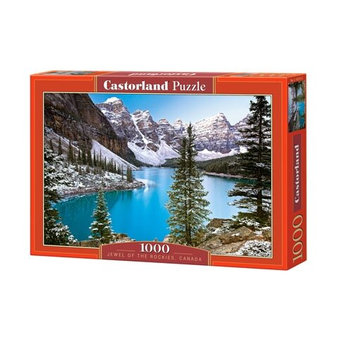 Castorland dėlionė Jewel of the Rockies, Canada 1000 det.