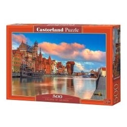 Castorland dėlionė Colors of Gdansk 500 det