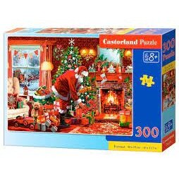 Castorland dėlionė  Santa's Special Delivery 300 det.