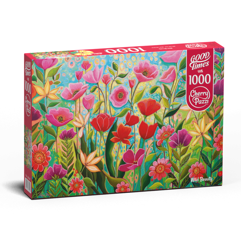 CherryPazzi dėlionė Wild Beauty 1000 det.