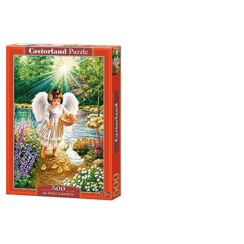 Castorland Dėlionė  An Angel's Warmth  500 Det