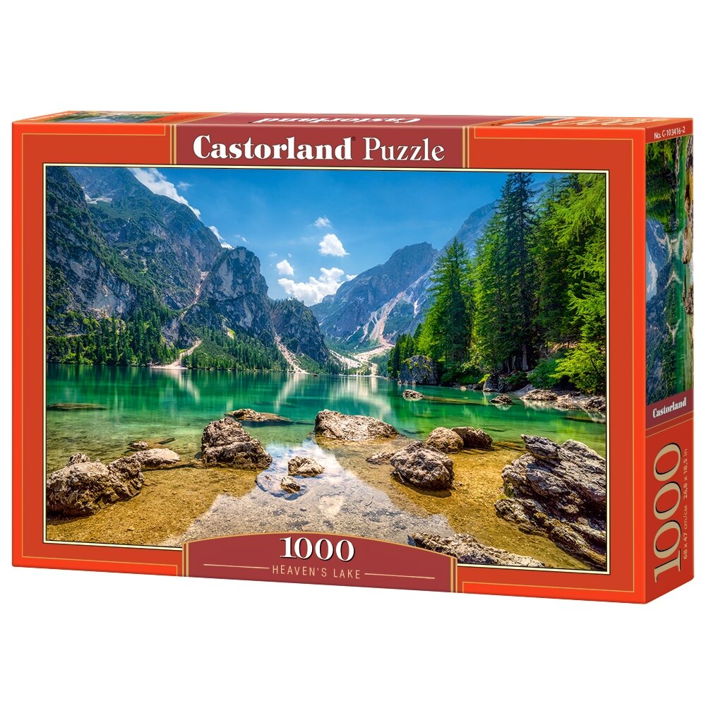 Castorland dėlionė Heaven's Lake  1000 det.