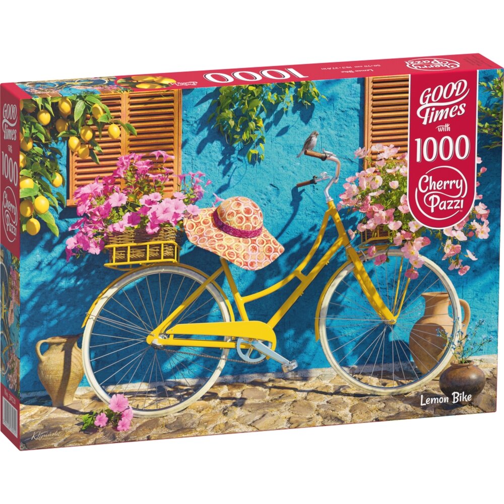 CherryPazzi dėlionė Lemon Bike 1000 det