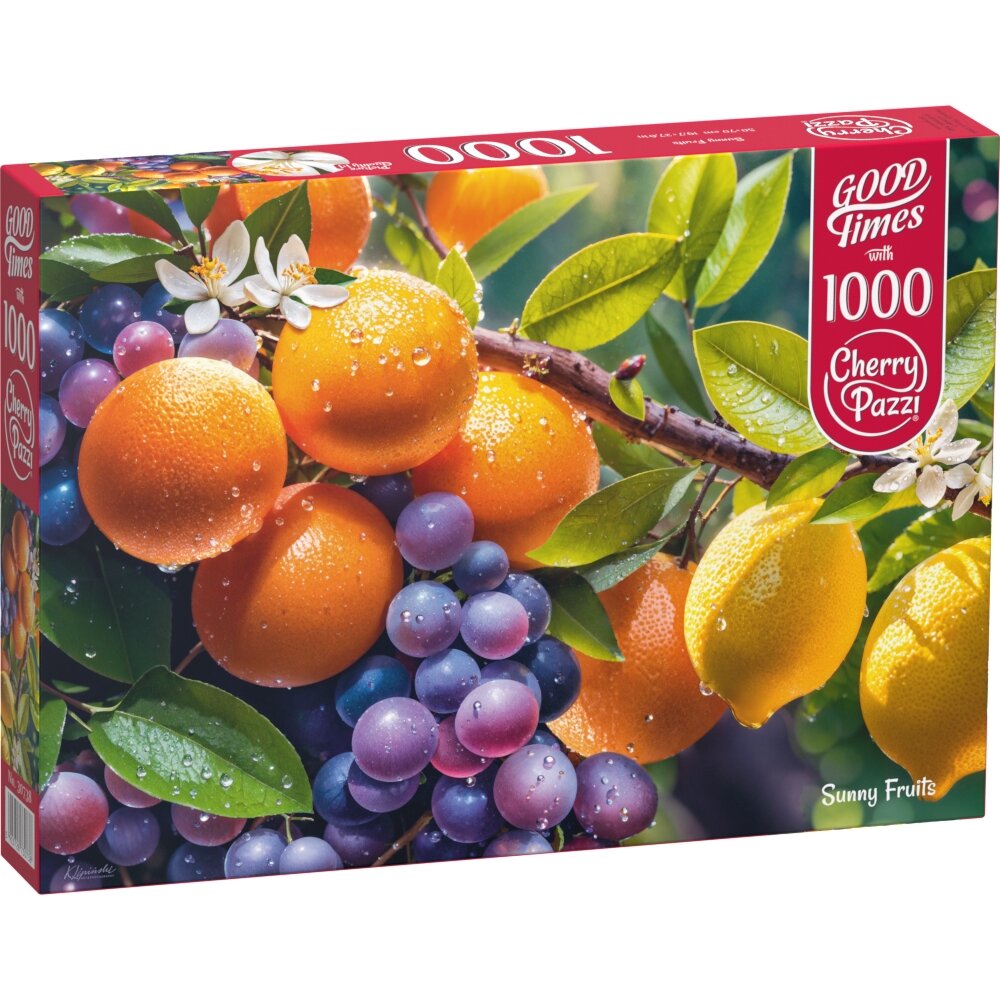 CherryPazzi dėlionė Sunny Fruits 1000 det