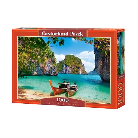 Castorland dėlionė Ko Phi Phi Le, Thailand 1000 det.