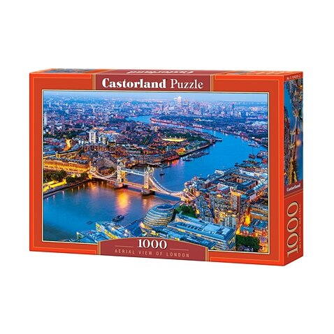 Castorland dėlionė Aerial View of London 1000 det.