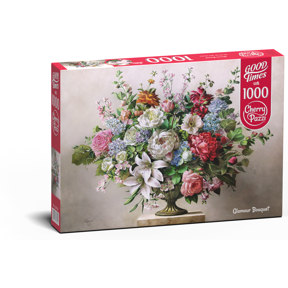 CherryPazzi dėlionė Glamour Bouquet 1000 det.