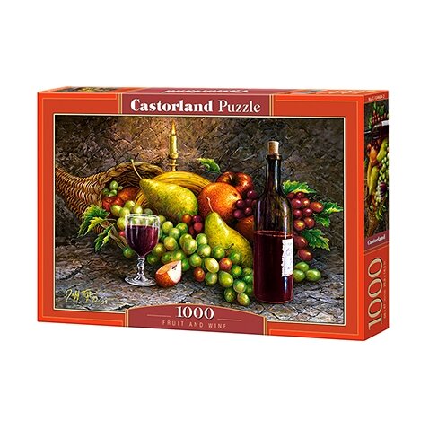 Castorland dėllionė FRUIT AND WINE 1000 det.