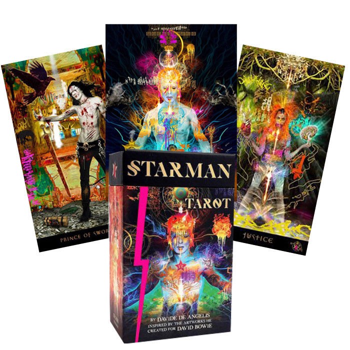 Starman Tarot Kortų rinkinys