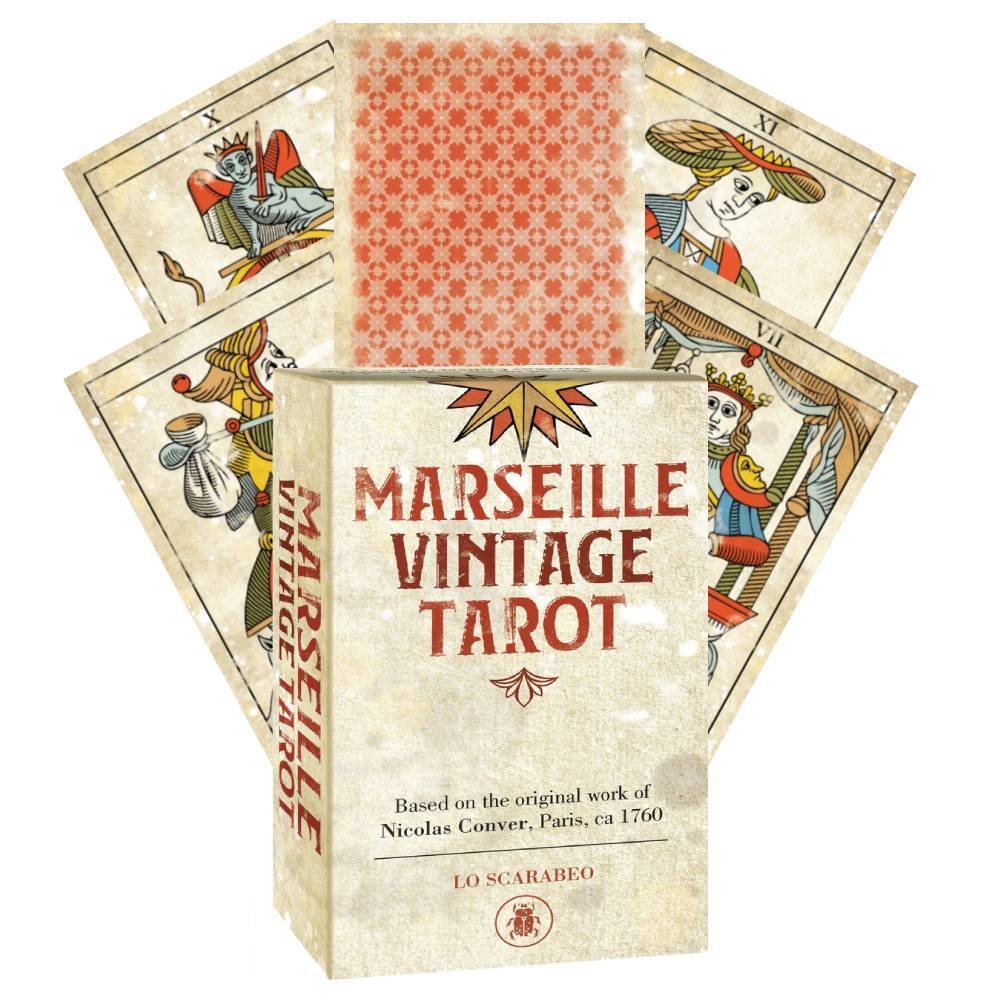 Marseille Vintage Tarott kortos
