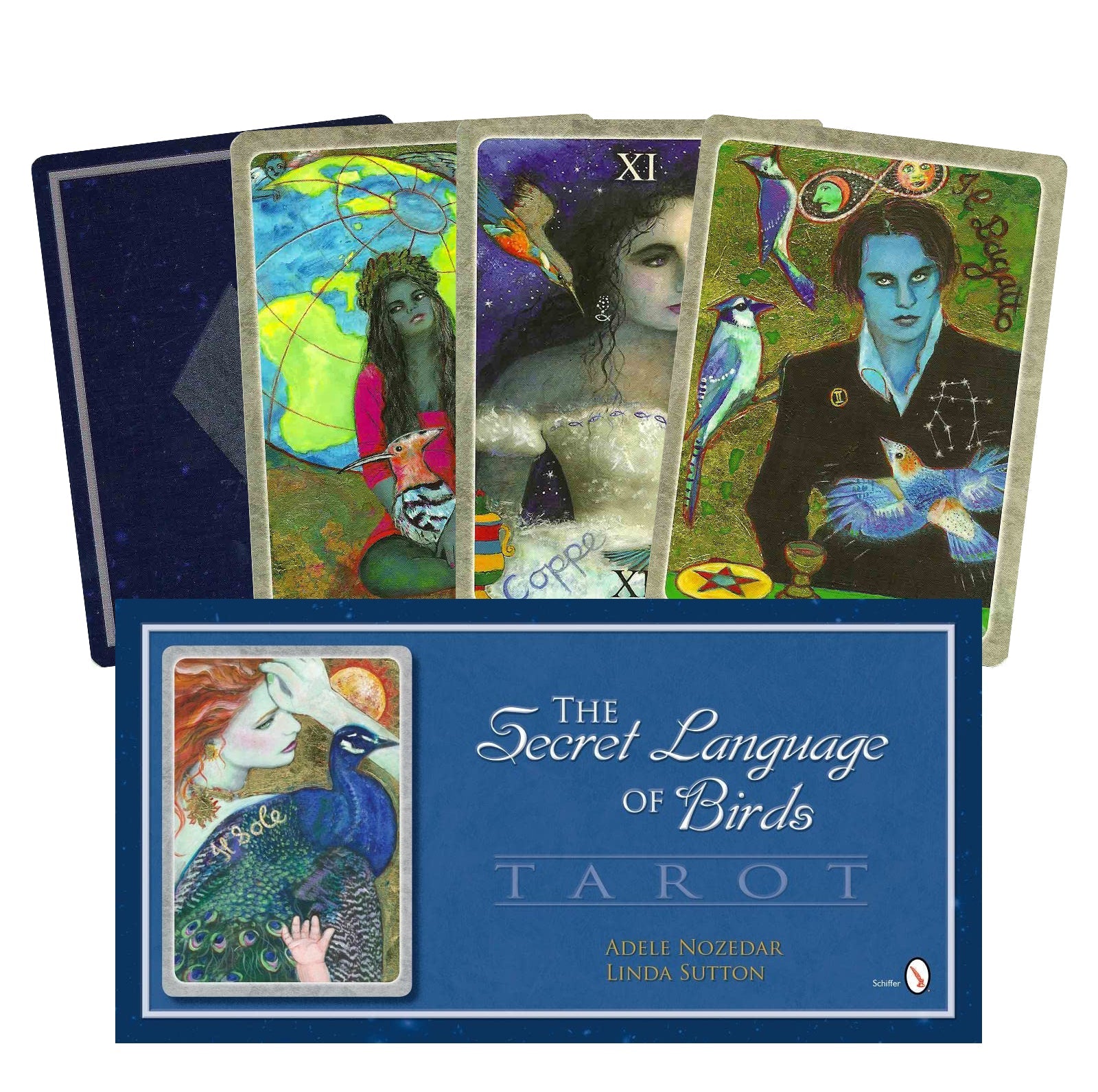 The Secret Language of Birds Tarot Kortos