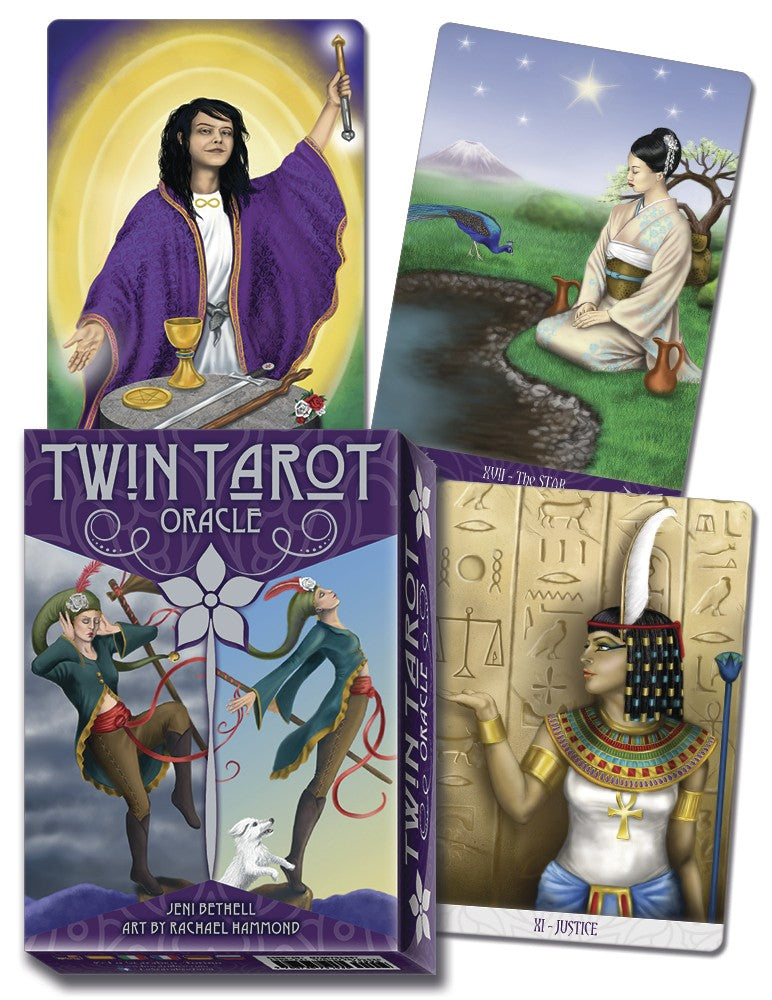 Twin Tarott Oracle Kortos