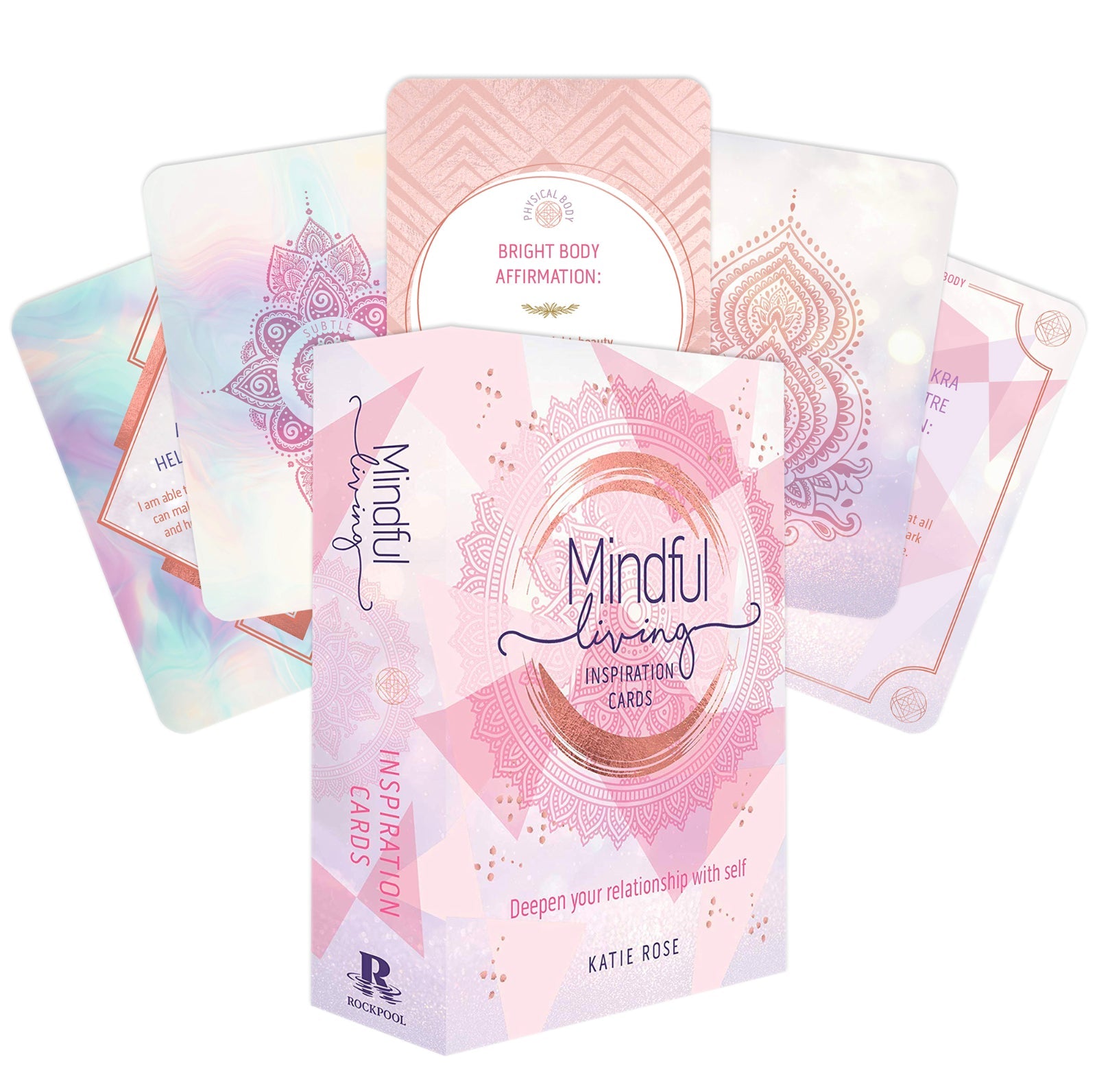 Mindful Living Inspiration kortos