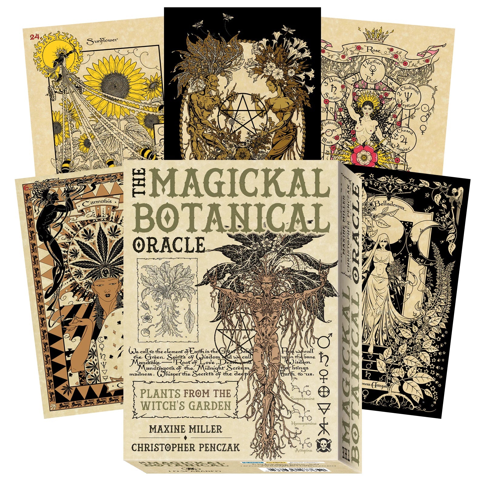 The Magickal Botanical Oracle kortos