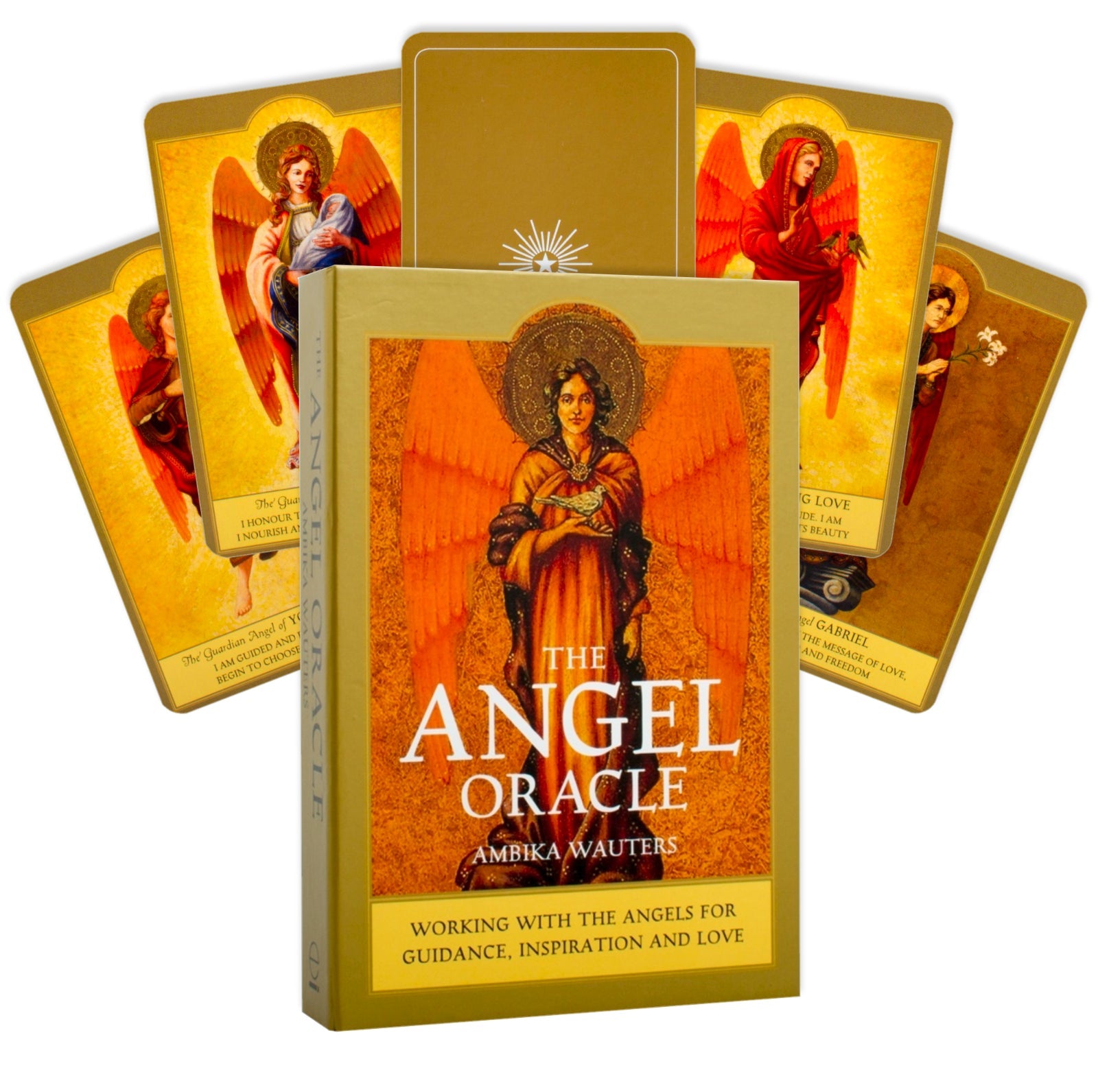 Angel Oracle kortos